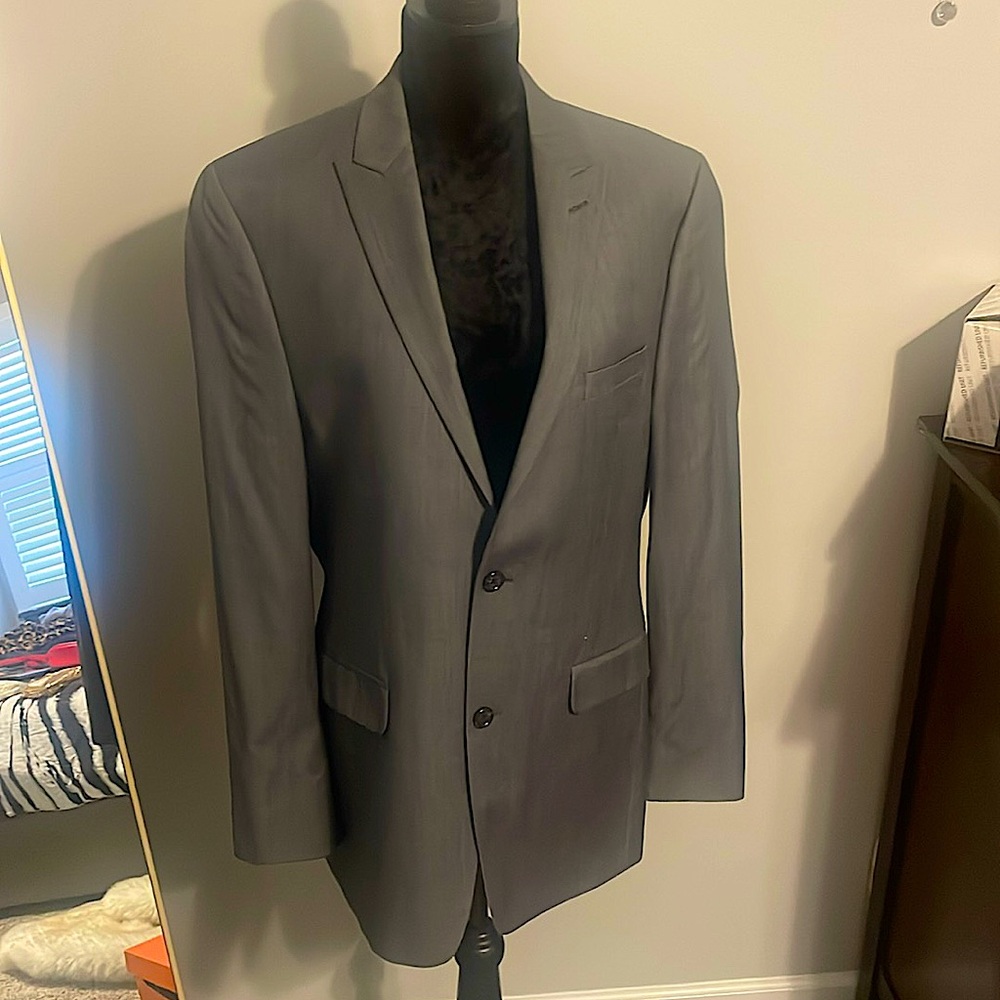 Grey Suit Jacket